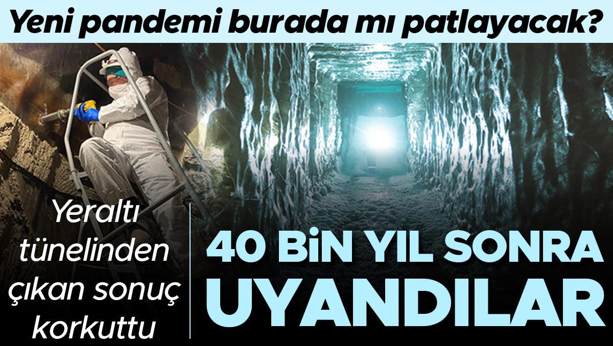 Alaska Buzullarında Uyanan Mikroplar