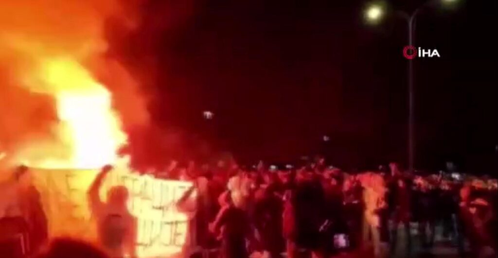 Podgoritsa’ da Etnik Gerginlik ve Güvenlik Önlemleri Gündemde