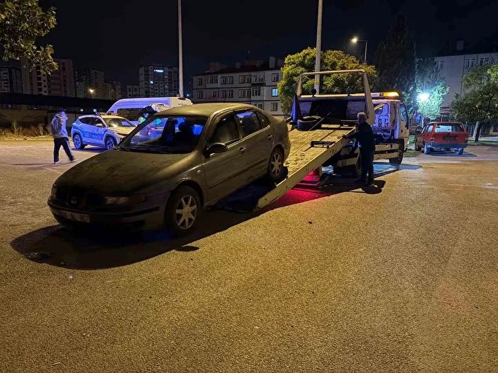 Polis Ekiplerinden Kaçan Sürücüye Yüklü Para Cezası ve Uyarı