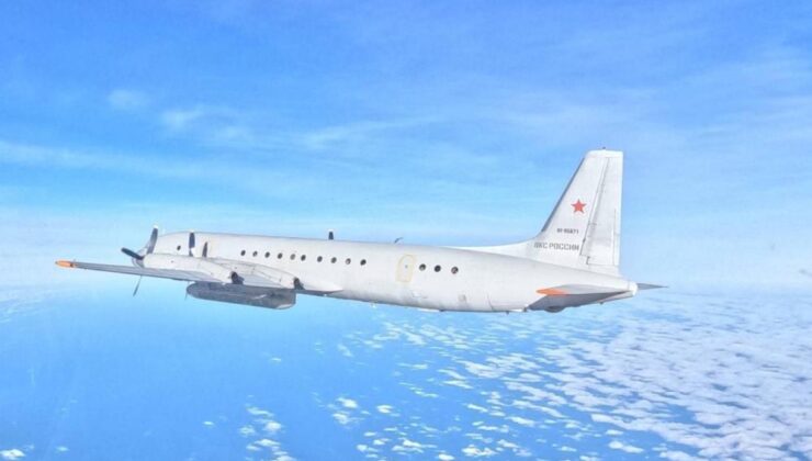 Polonya Hava Kuvvetleri Rus İL-20 Uçağını Uyarı Vererek Engelledi