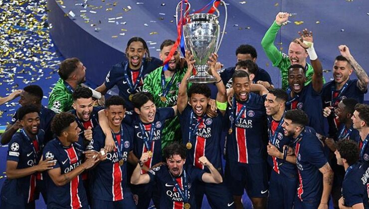 PSG 2024-2025 Sezonu Rekor Gelirlerle Tarih Yazdı