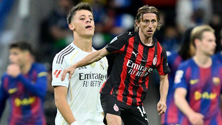 Real Madrid - Barcelona Maç Sonrası Arda Güler'e Luka Modric’ten Moral Desteği 1 Real Madrid - Barcelona Maç Sonrası Arda Güler'e Luka Modric’ten Moral Desteği