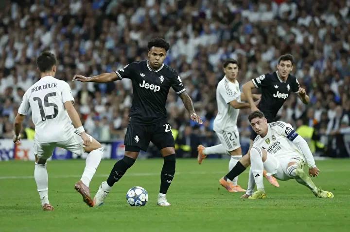 Real Madrid ve Juventus Maçında Arda Güler'in Dikkat Çekici Anları