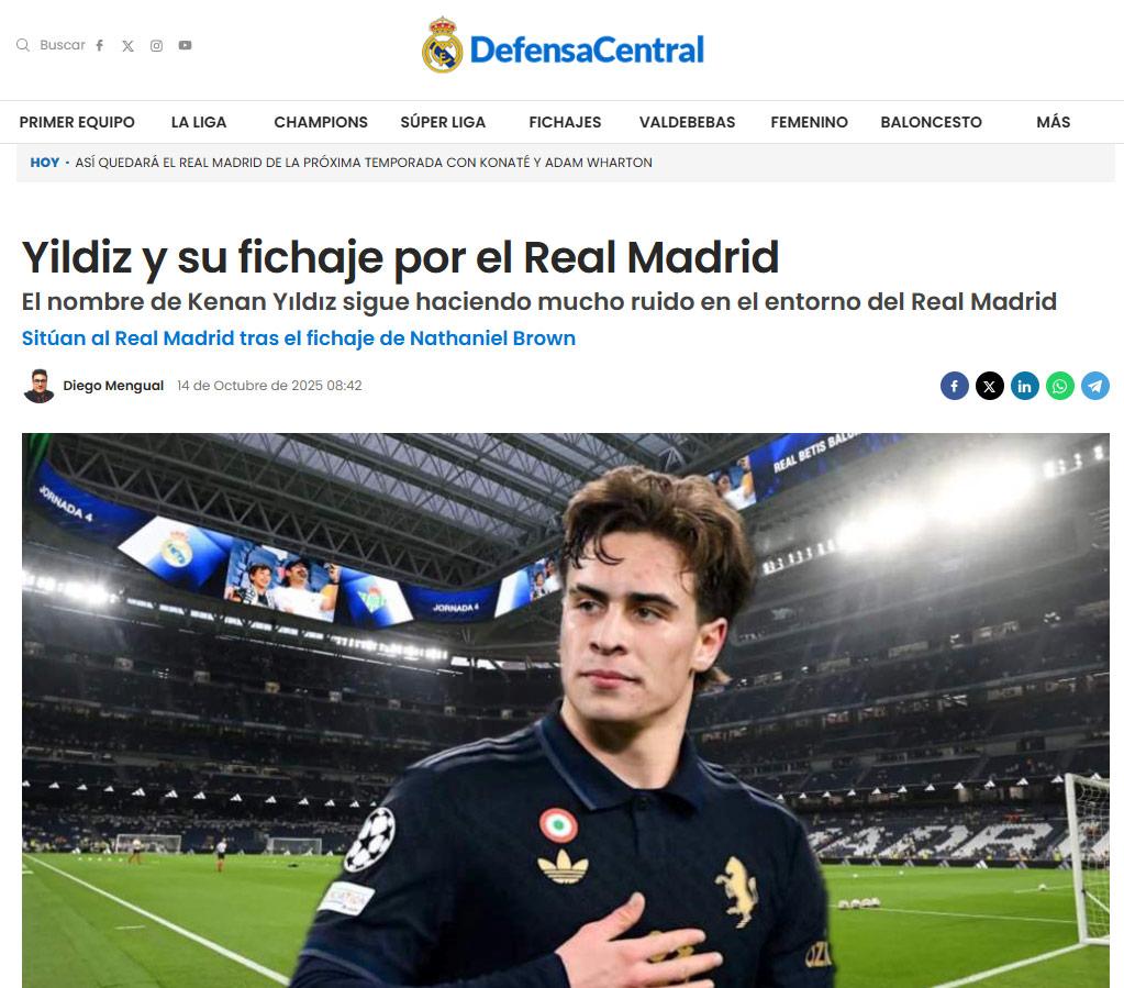 Real Madrid ve Juventus Mücadelesinde Arda Güler ve Kenan Yıldız Bellekte Kalacak
