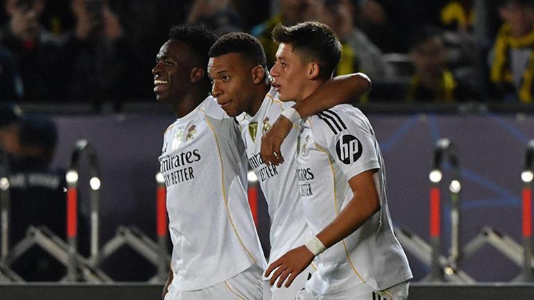 Real Madrid'den Kylian Mbappe ve Arda Güler'in Parlayan Performansı