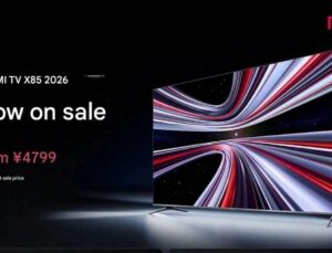 Redmi TV X 2026: Devasa Ekran ve Yüksek Performans Bir Arada