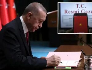 Resmî Gazete’de Yeni Atamalar ve Karar Nameleri