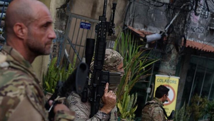 Rio de Janeiro’da Büyük Operasyon: Komando Vermelho ile Mücadele