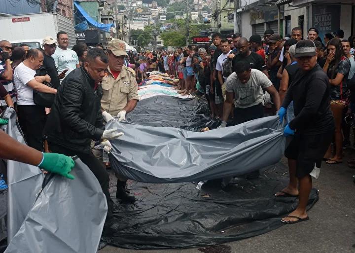 Rio de Janeiro'da Kanlı Polis Operasyonu ve Sonuçları 1 Güvenlik Güçlerinin Operasyonu