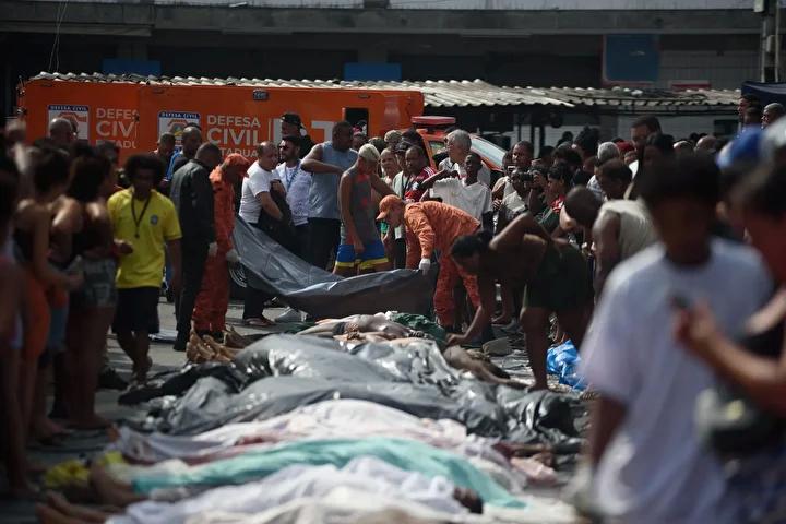 Rio de Janeiro'da Kanlı Polis Operasyonu ve Sonuçları 4 Yararlanılan Güvenlik Önlemleri ve Sonuçlar