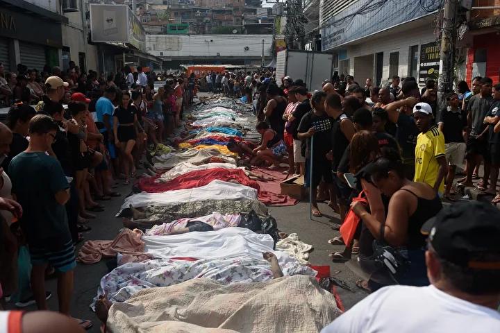 Rio de Janeiro'da Kanlı Polis Operasyonu ve Sonuçları 5 Rio de Janeiro'da Kanlı Polis Operasyonu ve Sonuçları