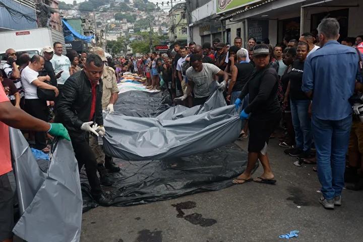 Rio de Janeiro'da Kanlı Polis Operasyonu ve Sonuçları 6 Rio de Janeiro'da Kanlı Polis Operasyonu ve Sonuçları