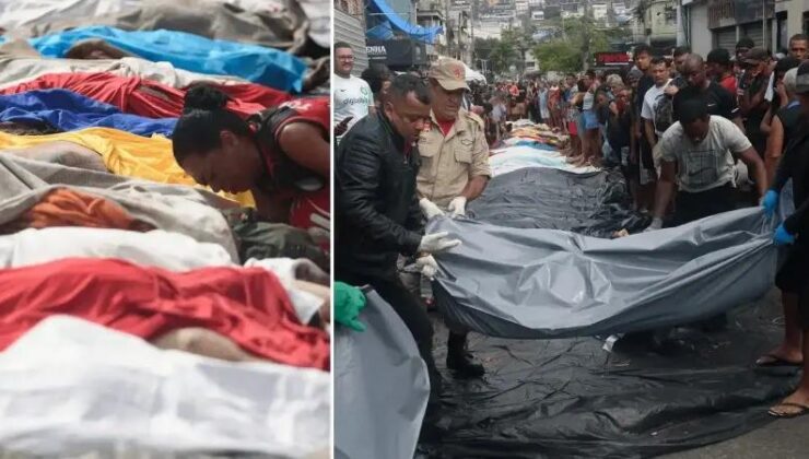 Rio de Janeiro’da Kanlı Polis Operasyonu ve Sonuçları