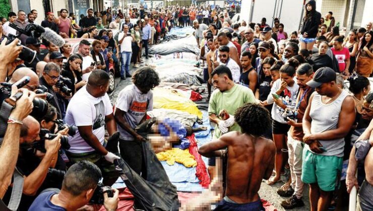 Rio de Janeiro’da Yoğun Güvenlik Operasyonu ve Çatışma Sonuçları