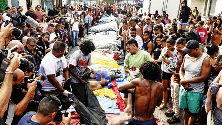 Rio de Janeiro’da Yoğun Güvenlik Operasyonu ve Çatışma Sonuçları