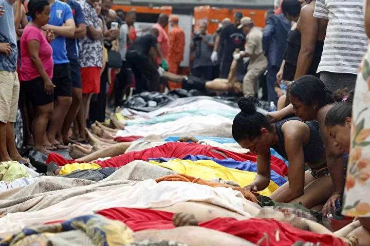 Rio de Janeiro'daki Operasyon ve Artan Ölümler Etkisi