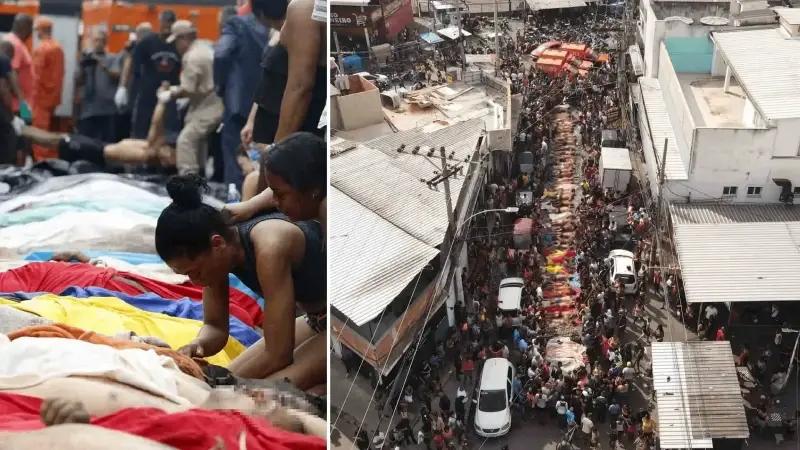 Rio de Janeiro’daki Operasyon ve Artan Ölümler Etkisi