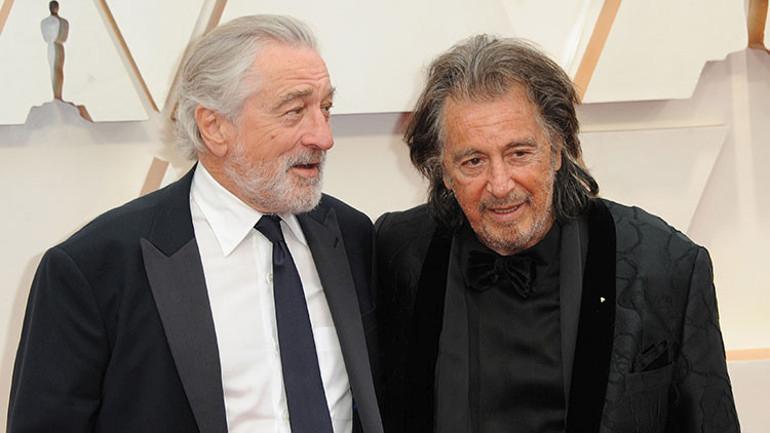 Robert De Niro ve Al Pacino'nun Efsanevi Dostluğu ve İşbirliği Hikayesi