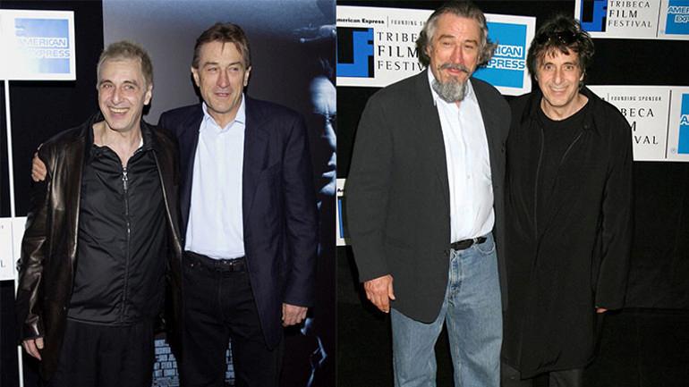Robert De Niro ve Al Pacino'nun Efsanevi Dostluğu ve İşbirliği Hikayesi