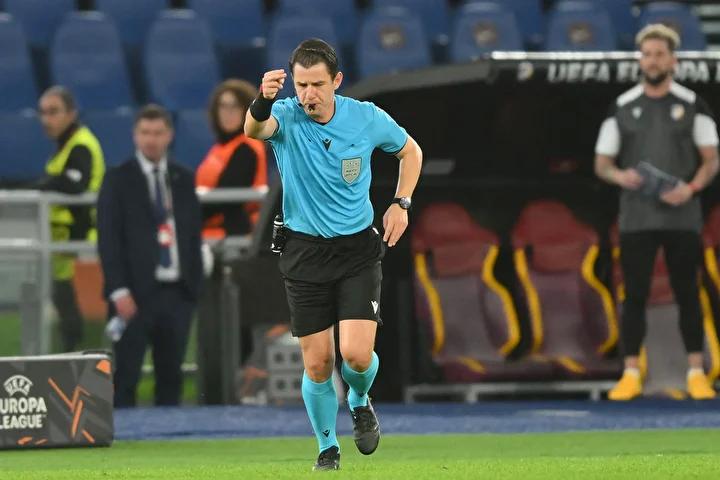 Roma-Viktoria Plzen Maçında Hakem Kararları Tartışma Yarattı