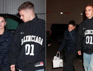 Romeo Beckham ve Kim Turnbull Aşkı Yeniden Güçleniyor
