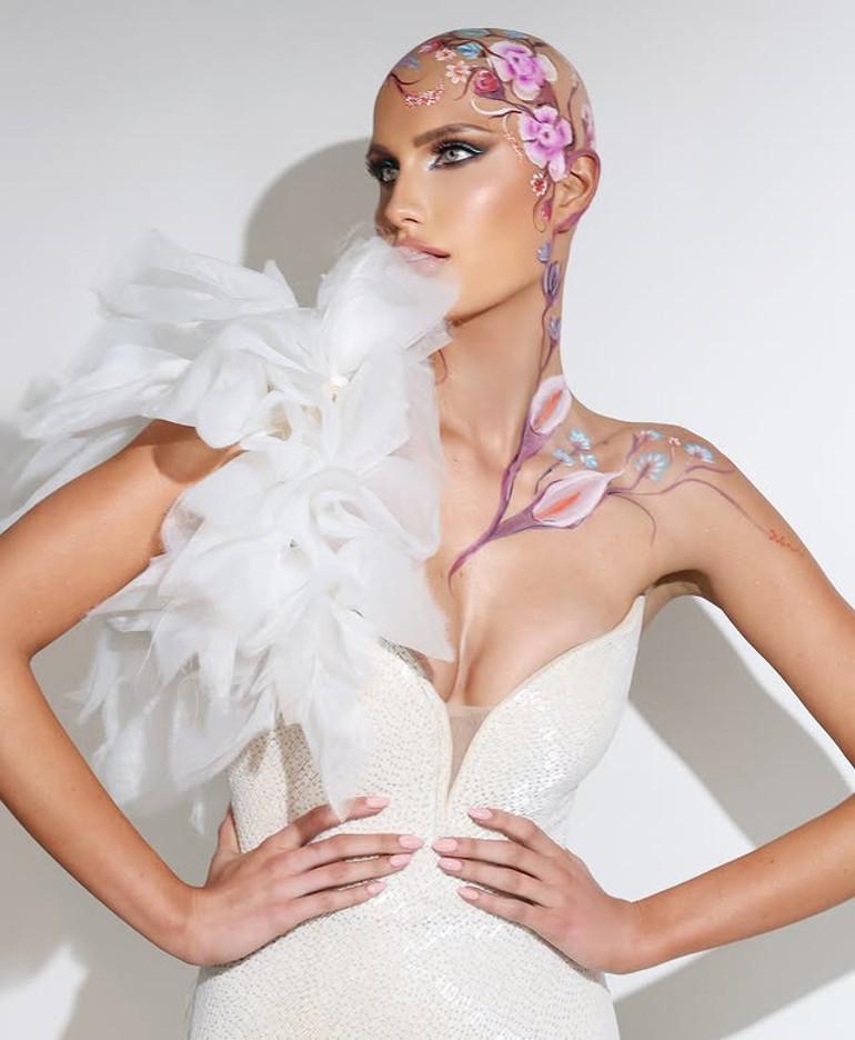 Saçsızlığıyla Göz kamaştıran Miss Nevada’nın İlham Veren Hikayesi