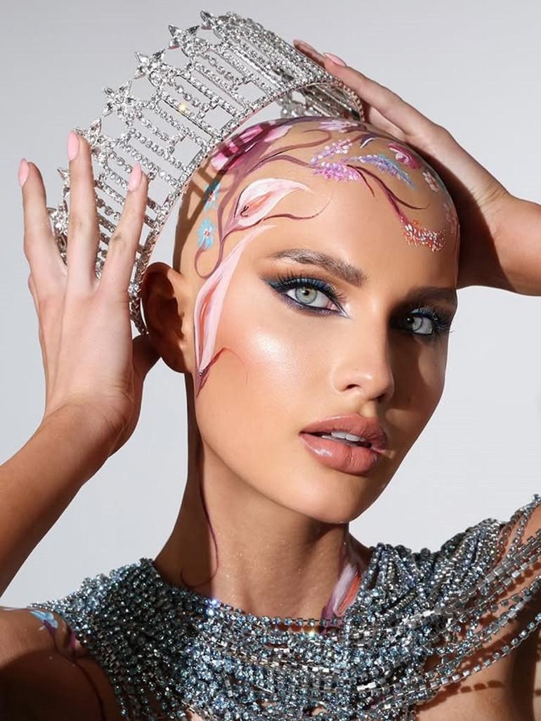 Saçsızlığıyla Göz kamaştıran Miss Nevada’nın İlham Veren Hikayesi