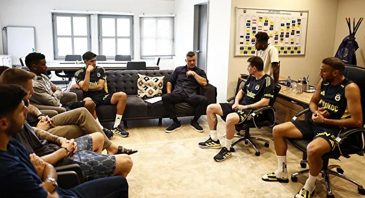 Sadettin Saran'ın Fenerbahçe'deki Yeni Dönemi Başlıyor