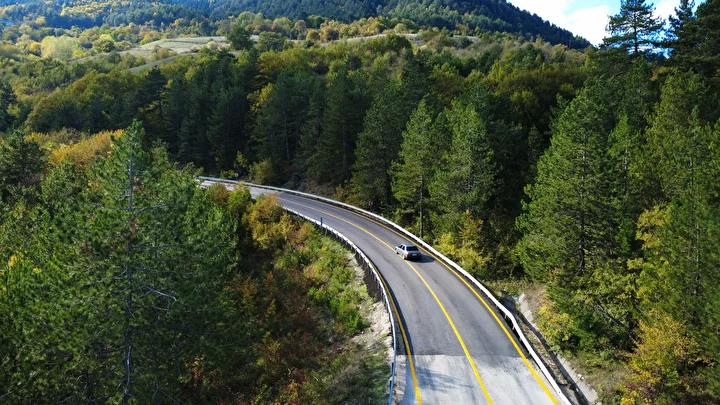 Safranbolu'nun Sonbahar Renkleriyle Büyüleyen Manzarası