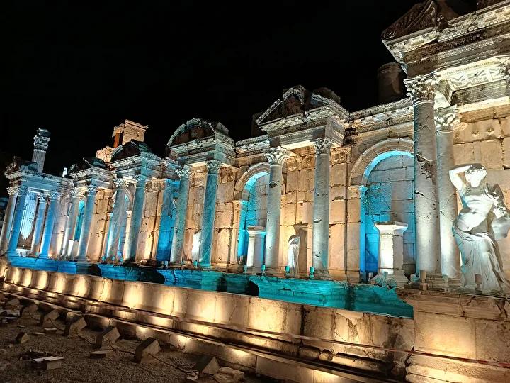 Sagalassos Antik Kenti'nde Gece Müzeciliği ve Aydınlatma Projeleri Gün Sayıyor