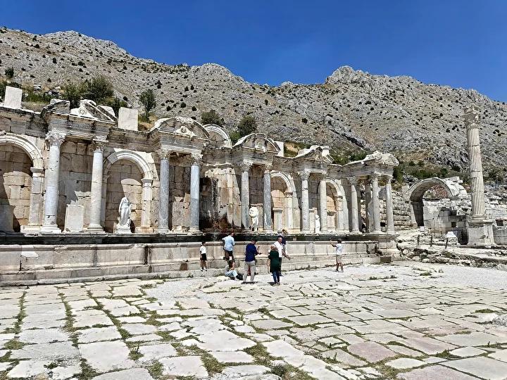 Sagalassos Antik Kenti'nde Gece Müzeciliği ve Aydınlatma Projeleri Gün Sayıyor