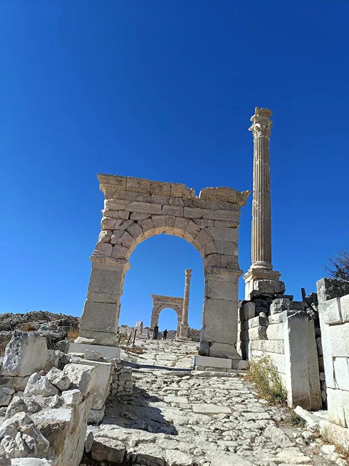 Sagalassos Antik Kenti'nde Gece Müzeciliği ve Aydınlatma Projeleri Gün Sayıyor
