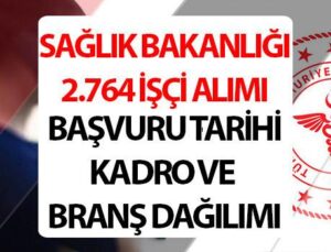 Sağlık Bakanlığı İşçi Alımı Başvuru Takvimi ve Şartları 2025