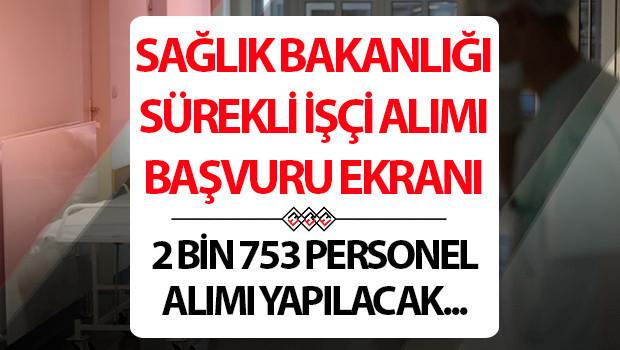 Sağlık Bakanlığı İşçi Alımı Detayları ve Başvuru Süreci Rehberi