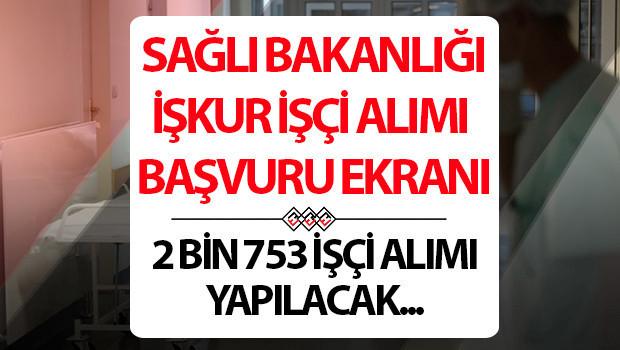 Sağlık Bakanlığı Alım Planı ve Müjde