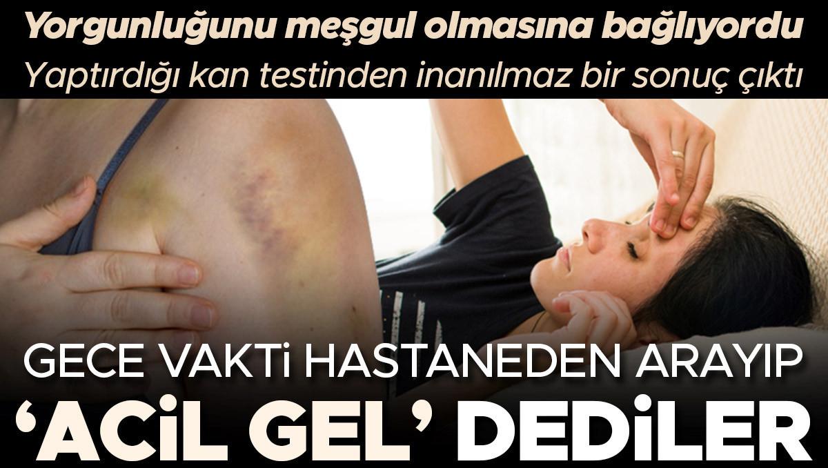 Tehlikeli Bir Durum: Trombosit Sayısı Çok Düşüktü