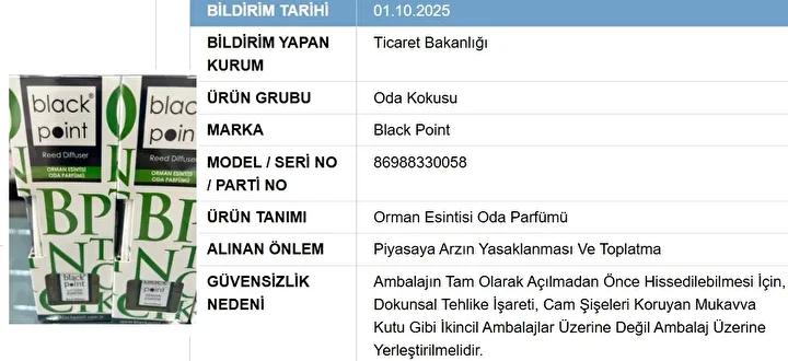 Sağlık Riski Taşıyan Yasadışı Ürünler Hakkında Güncel Uyarı