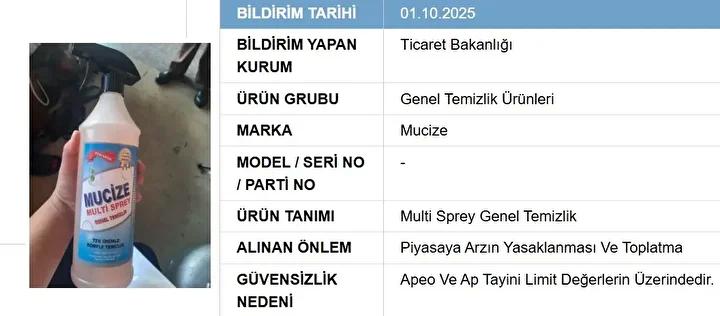 Sağlık Riski Taşıyan Yasadışı Ürünler Hakkında Güncel Uyarı
