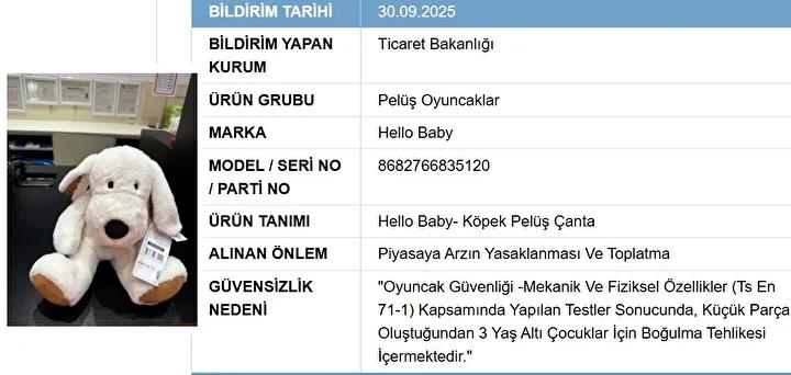 Sağlık Riski Taşıyan Yasadışı Ürünler Hakkında Güncel Uyarı