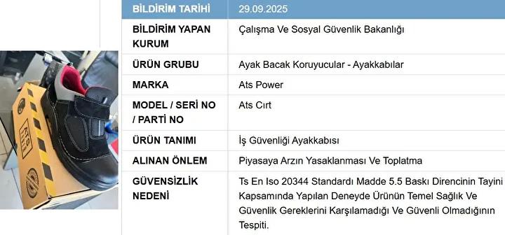 Sağlık Riski Taşıyan Yasadışı Ürünler Hakkında Güncel Uyarı