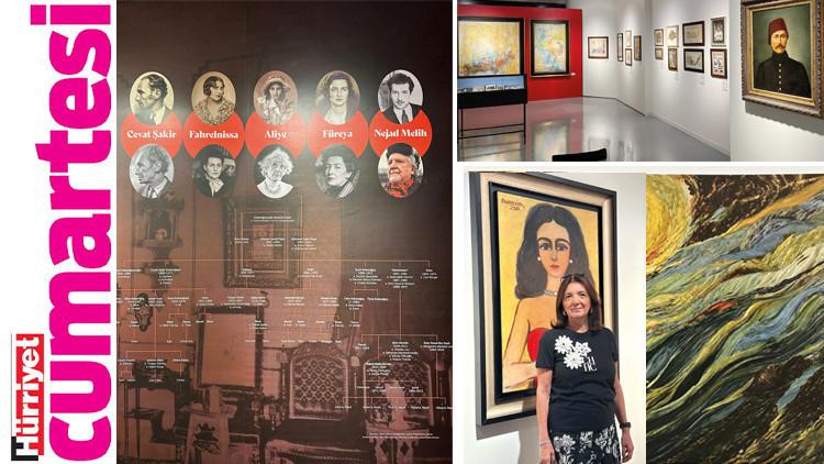 Şakir Paşa Ailesinin Beş Harikası Sergisiyle Türk Sanat Tarihine Yolculuk