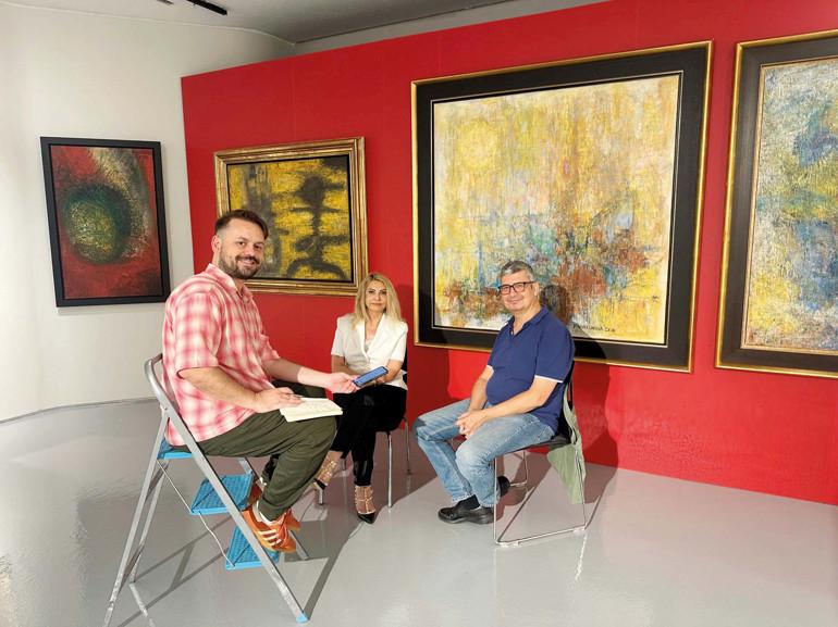 Şakir Paşa Ailesinin Beş Harikası Sergisiyle Türk Sanat Tarihine Yolculuk