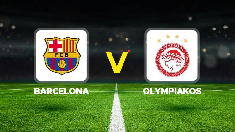 Şampiyonlar Ligi 3. Hafta Mücadelesinde Barcelona ve Olympiakos Karşı karşıya geliyor