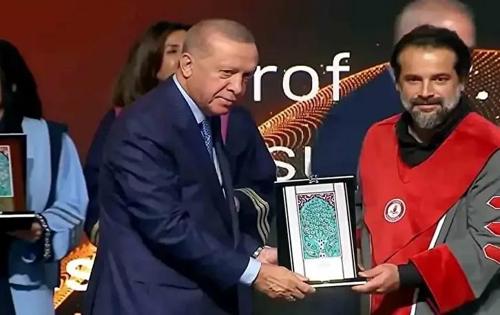 Samsun Üniversitesi'ne YÖK'ün Sosyal Sorumluluk Ödülü Töreniyle Onurlandırıldı