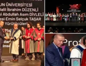 Samsun Üniversitesi’ne YÖK’ün Sosyal Sorumluluk Ödülü Töreniyle Onurlandırıldı