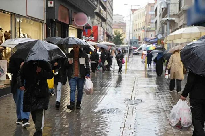 Samsun ve Çevresinde Yağış Uyarısı ve Güncel Yağış Verileri