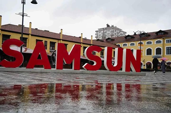 Samsun ve Çevresinde Yağış Uyarısı ve Güncel Yağış Verileri