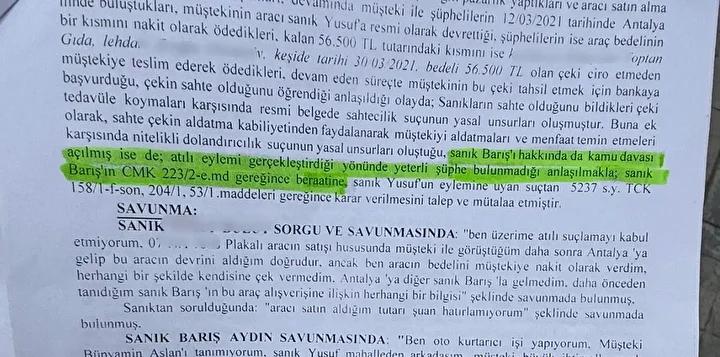 Samsunlu Şahısların Antalya'da Dolandırıcılık Davası ve Adalet Mücadelesi
