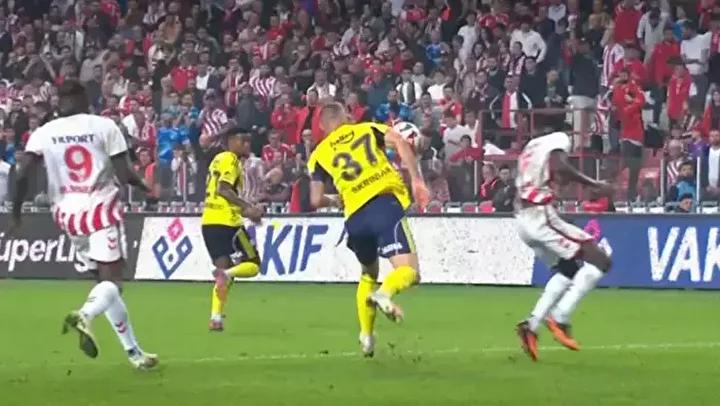 Samsunspor’un İptal Edilen Penaltısı