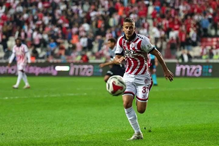 Samsunspor, UEFA Konferans Ligi'nde Polonya temsilcisi Legia Varşova ile karşılaşacak